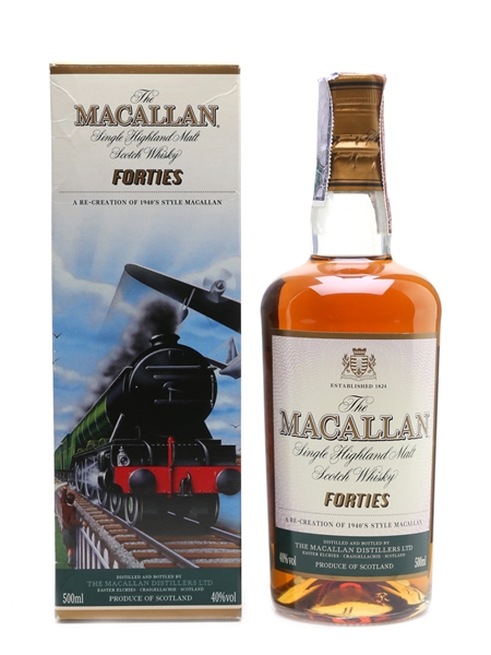 Macallan Travel Series Forties  50cl / 40%