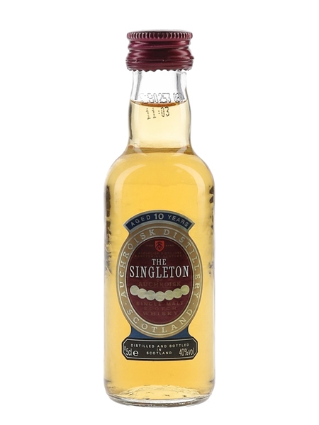 Singleton Of Auchroisk 10 Year Old  5cl / 40%