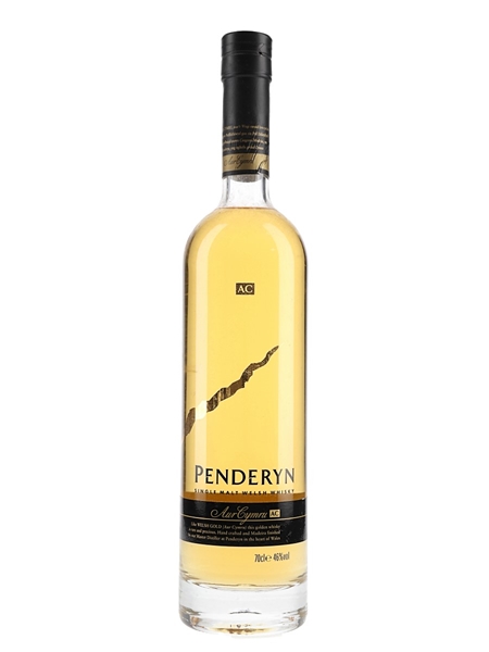 Penderyn Aur Cymru Bottled 2009 - Madeira Wood 70cl / 46%