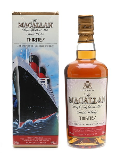 Macallan Travel Series Thirties  50cl / 40%