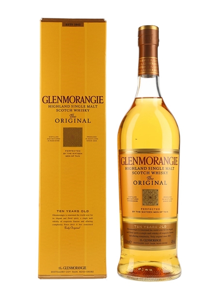 Glenmorangie 10 Year Old The Original  100cl / 40%