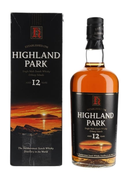 Highland Park 12 Year Old Bottled 2000s 70cl / 40%