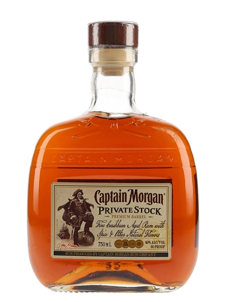 Captain Morgan Private Stock Rum  75cl / 40%