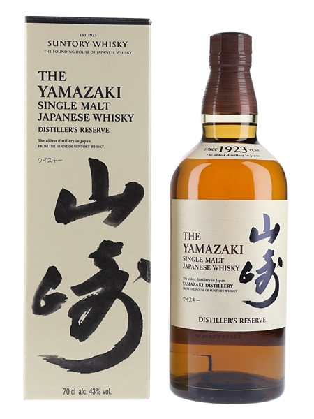 Yamazaki Distiller's Reserve  70cl / 43%