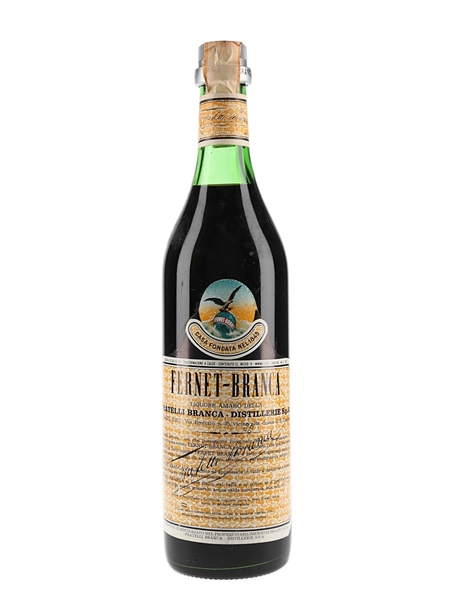 Fernet Branca Bottled 1970s 75cl / 45%