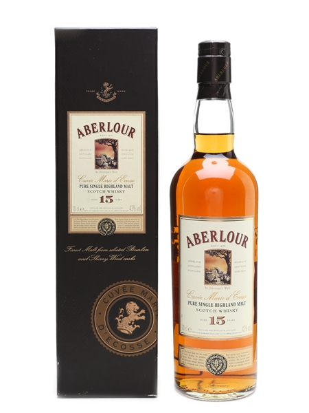 Aberlour 15 Year Old Cuvee Marie d'Ecosse 70cl / 43%