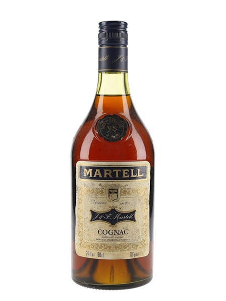 Martell 3 Star VS Bottled 1970s 68cl / 40%