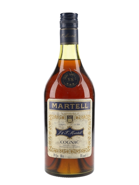 Martell 3 Star VS Bottled 1970s 68cl / 40%