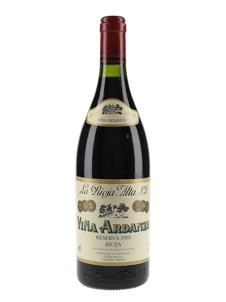 Vina Ardanza 1995 Selección Especial Reserva Rioja La Rioja Alta 75cl / 13%