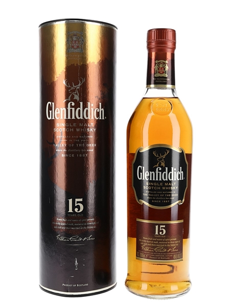 Glenfiddich 15 Year Old  70cl / 40%