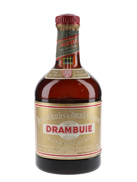 Drambuie Liqueur Bottled 1980s 68cl / 40%