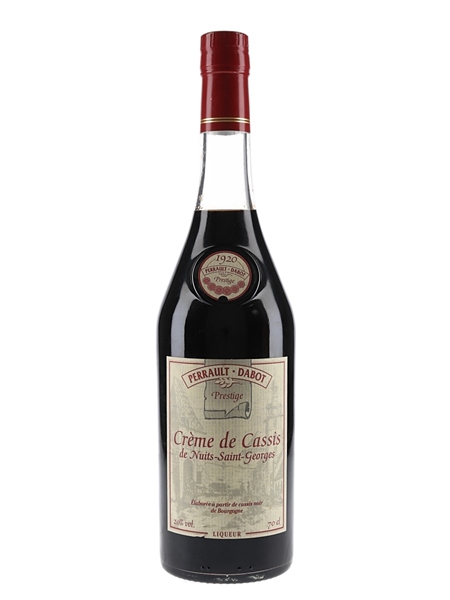 Perrault Dabot Creme De Cassis de Nuits-Saint-Georges  70cl / 20%