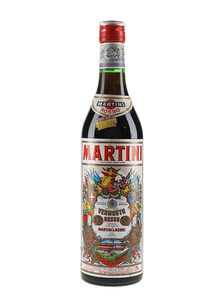 Martini Rosso Vermouth Bottled 1980s 75cl / 17%