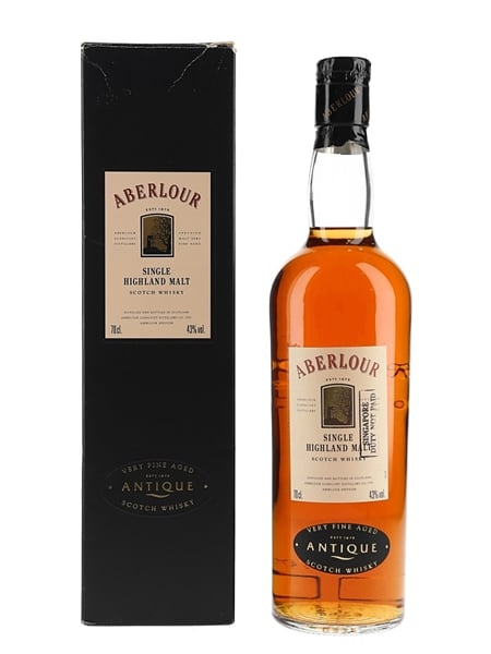 Aberlour Antique Bottled 1990s-2000s 70cl / 43%