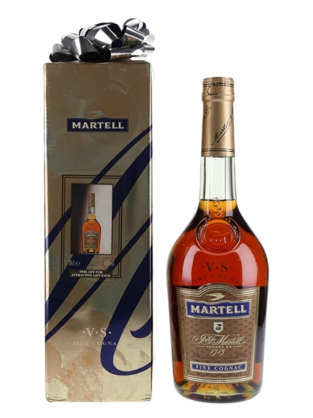 Martell VS Fine Cognac Bottled 1990s 70cl / 40%