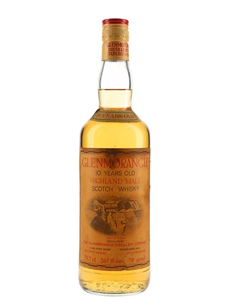 Glenmorangie 10 Year Old Bottled 1970s 75.7cl / 40%