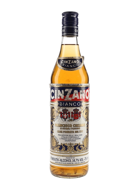 Cinzano Bianco Mexico World Cup 1986 75cl / 14.7%