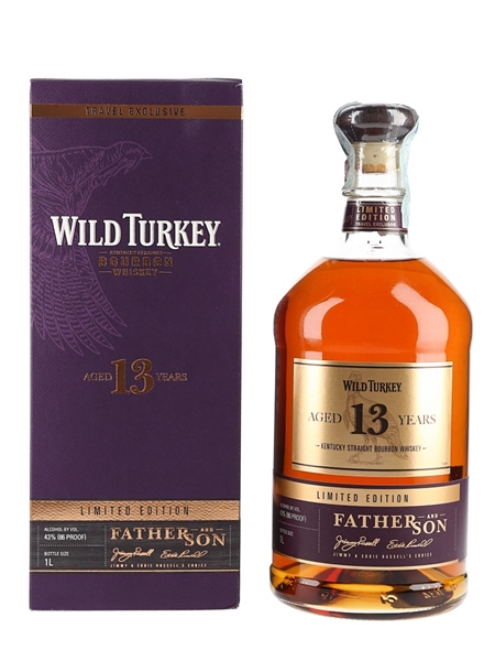 Wild Turkey 13 Year Old Father And Son Travel Exclusive 100cl / 43%