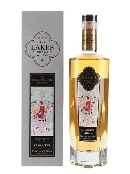 Lakes Single Malt The Whisky Maker's Editions Le Gouter - Harvey Nichols 70cl / 49.5%