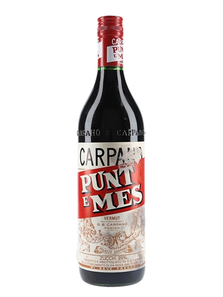 Carpano Punt E Mes Bottled 1980s 100cl / 16.3%