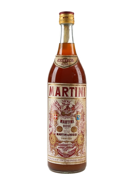 Martini Rose Bottled 1970s 100cl / 16.5%