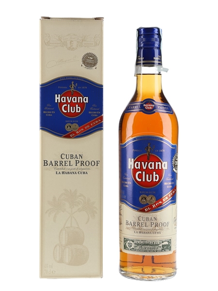 Havana Club Cuban Barrel Proof  70cl / 45%