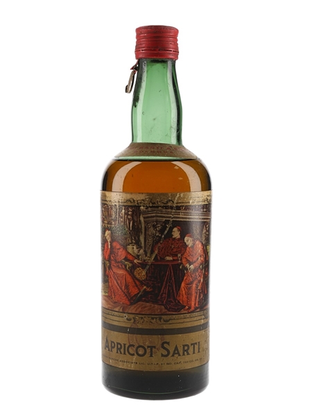 Sarti Apricot Liqueur Bottled 1950s 75cl / 32%