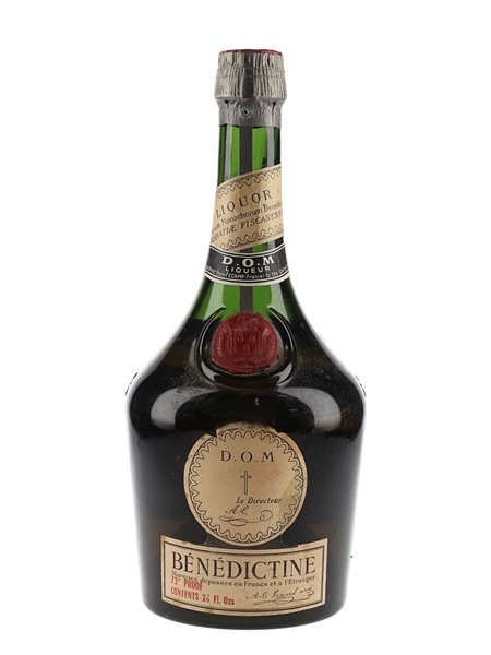 Benedictine DOM Bottled 1960s-1970s 68cl / 41.7%