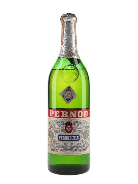 Pernod Fils Bottled 1960s-1970s 100cl / 45%