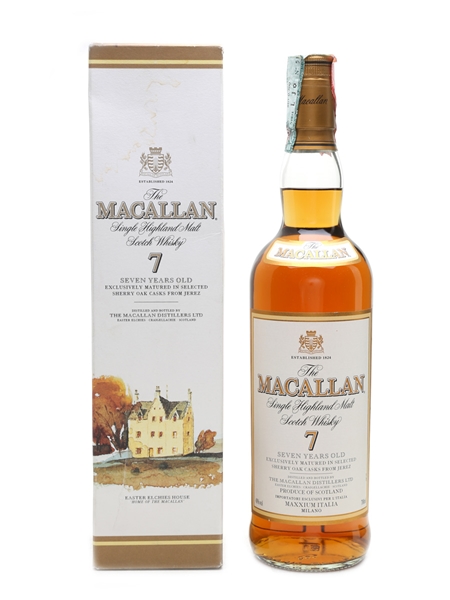 Macallan 7 Year Old Maxxium Italia 70cl / 40%