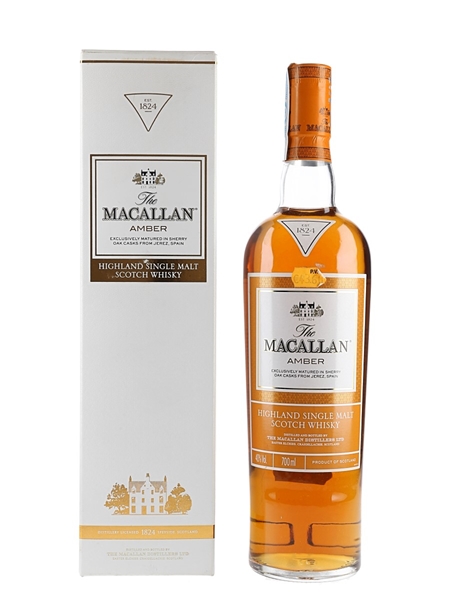 Macallan Amber The 1824 Series 70cl / 40%