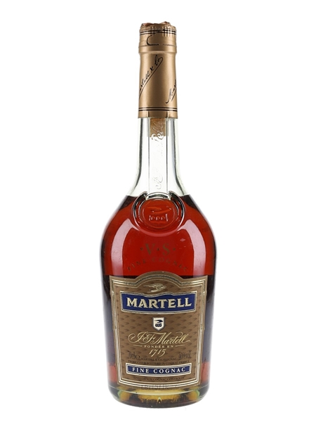 Martell 3 Star VS Bottled 1990s 70cl / 40%