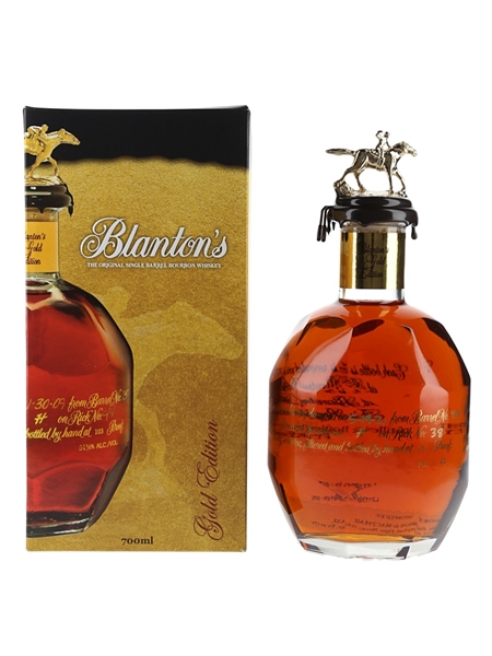 Blanton's Gold Edition Barrel No.57 Bottled 2021 - Gordon & MacPhail 70cl / 51.5%