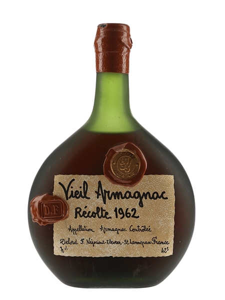 Delord 1962 Vieil Armagnac  70cl / 42%