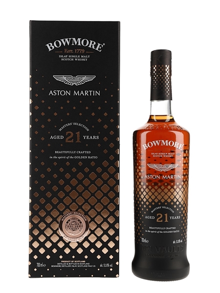 Bowmore Master's Selection 21 Year Old Aston Martin 70cl / 51.8%