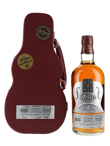 Arran Harmony Edition Volume Two Limited Edition 70cl / 53.2%