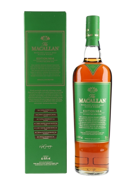 Macallan Edition No.4 Edrington Americas 75cl / 48.4%