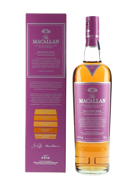 Macallan Edition No.5  70cl / 48.5%