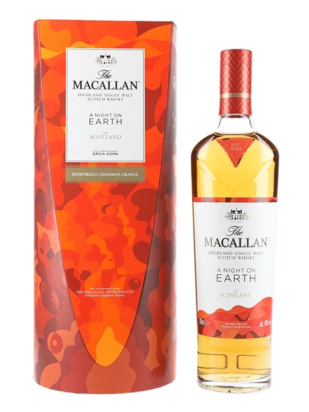 Macallan A Night On Earth in Scotland Erica Dorn 70cl / 40%