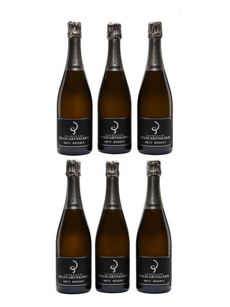 Billecart Salmon Brut Reserve  6 x 75cl / 12%