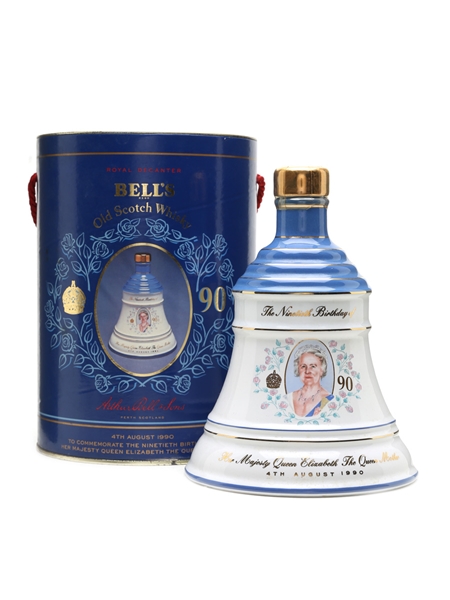 Bell's Decanter The Queen Mother's 90th Birthday 75cl / 43%