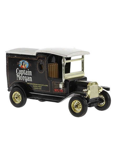 Captain Morgan 1912 Ford Model T Matchbox Collectables 9cm x 5cm x 4cm