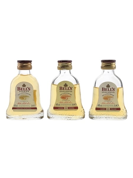 Bell's Extra Special & 8 Year Old  3 x 5cl / 40%