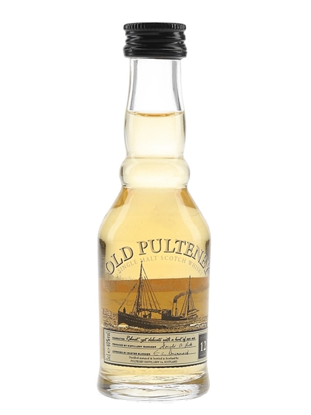 Old Pulteney 12 Year Old  5cl / 40%