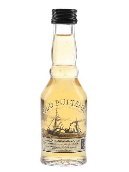 Old Pulteney 12 Year Old  5cl / 40%