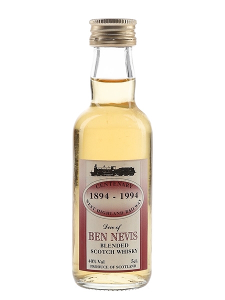 Dew Of Ben Nevis Centenary 1894-1994 5cl / 40%