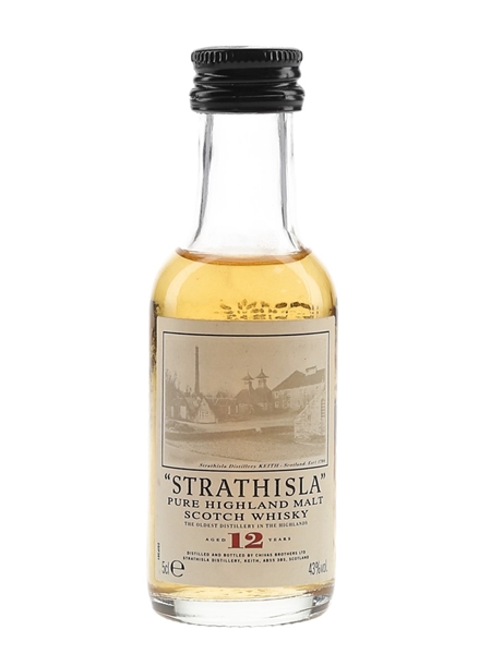 Strathisla 12 Year Old  5cl / 43%