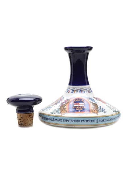 Pusser's British Navy Rum The Nelson's Ship's Decanter 100cl / 54.5%