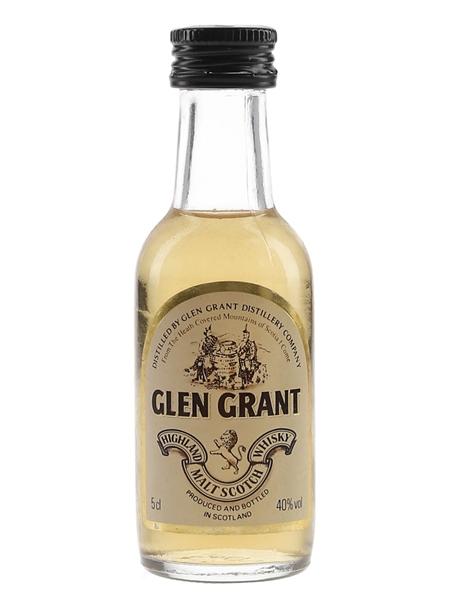 Glen Grant Bottled 1980s 5cl / 40%