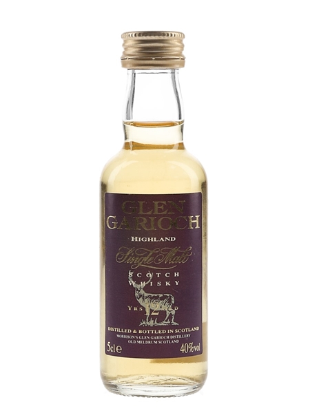 Glen Garioch 12 Year Old Bottled 1990s 5cl / 40%